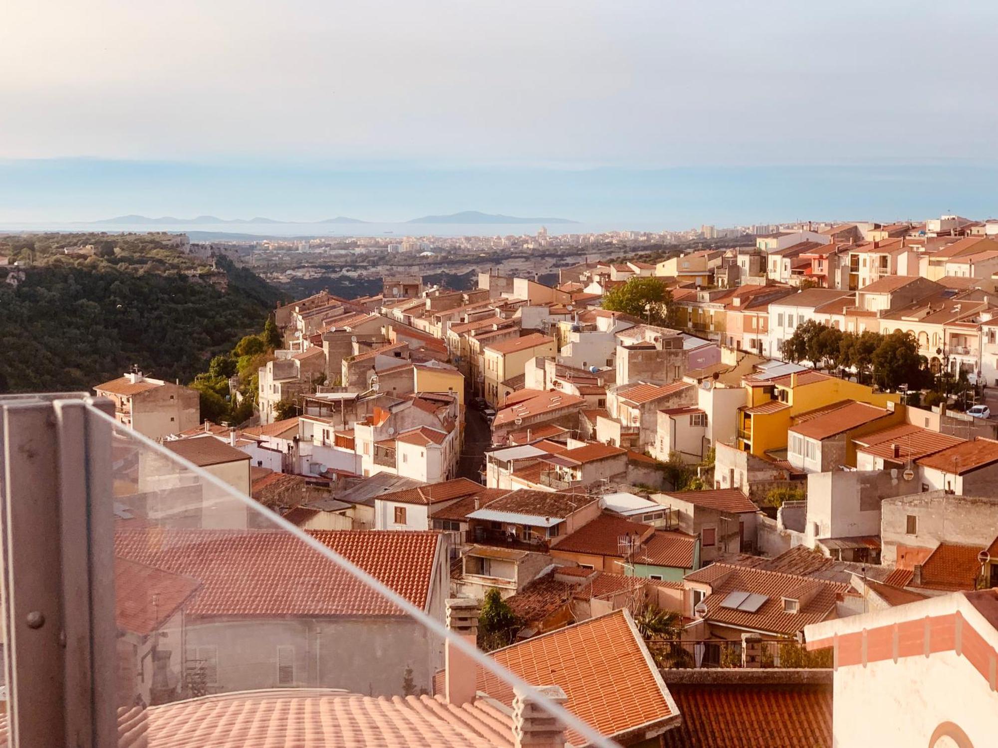 Villetta Panoramica Con Giardino Ossi Exterior foto